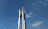 Quezon Memorial Shrine and Monument at Daytime in Quezon Memorial Circle.  Location: Quezon City Circle – Manila Philippines