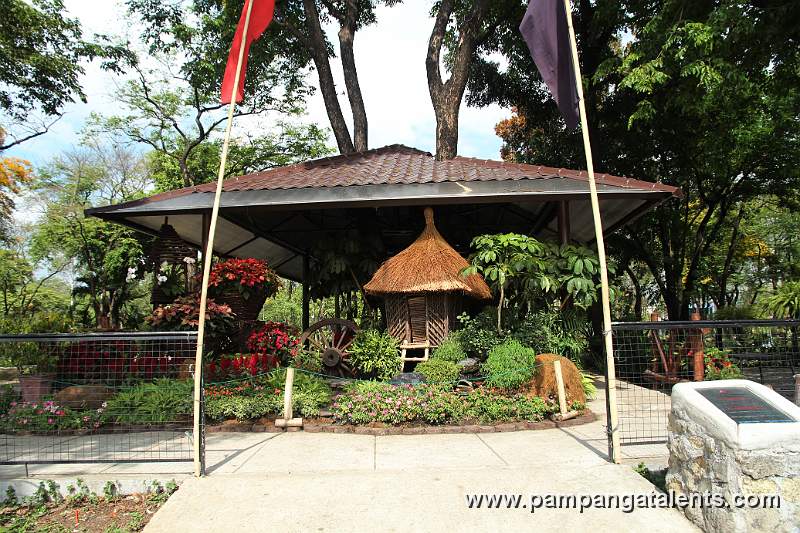 Tropical Garden in Quezon Memorial Circle in Quezon City.