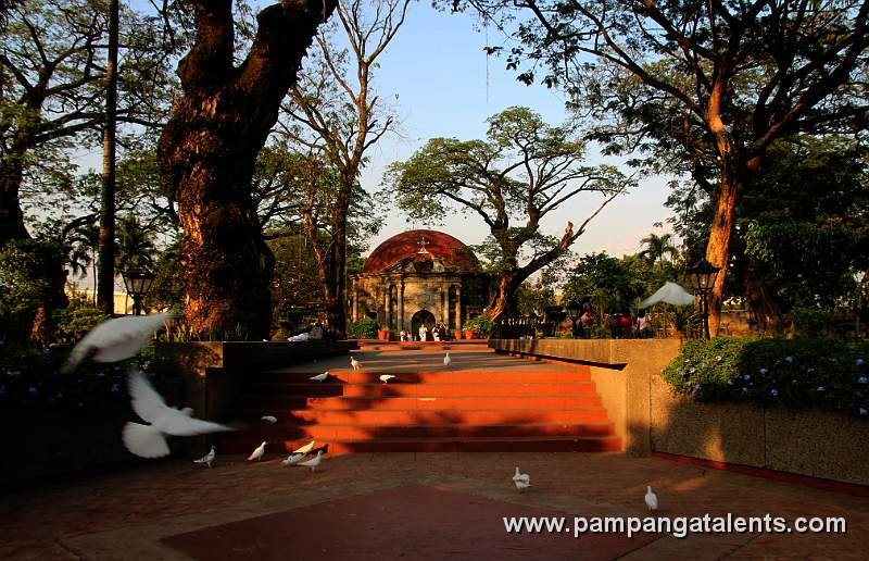  Central Area general view to the Capel