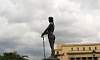 Lapu-lapu Monument beside the Department of Tourism  Location: Luneta Park - Manila Philippines