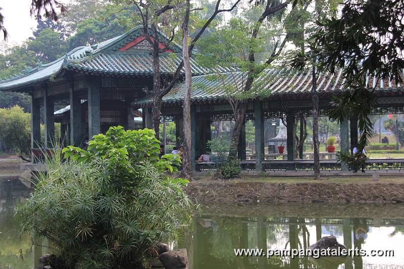 Chinese garden Manila