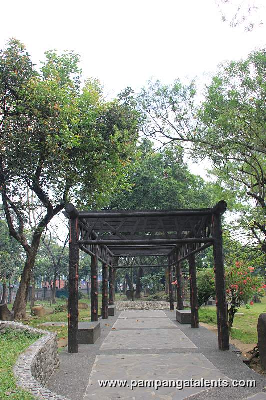 Chinese garden Manila