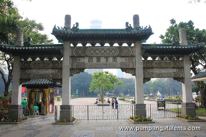 Chinese garden Manila