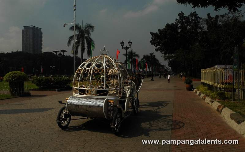 Callesa Trasportation in Public Park