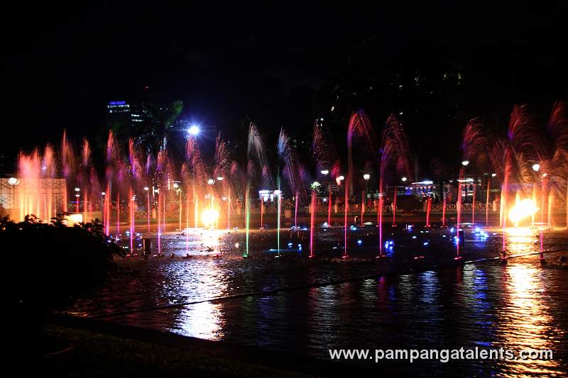 Dancing Fountains