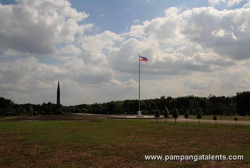 Monument and Flag