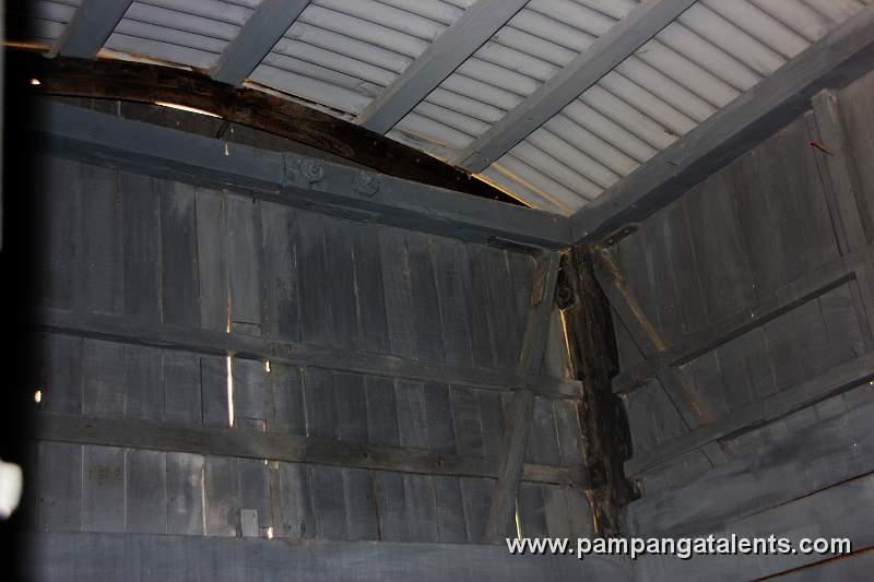 Inside the Old Rail Wagon