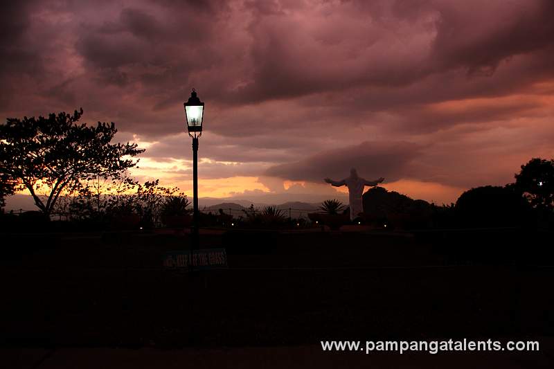 Landscape View at Night