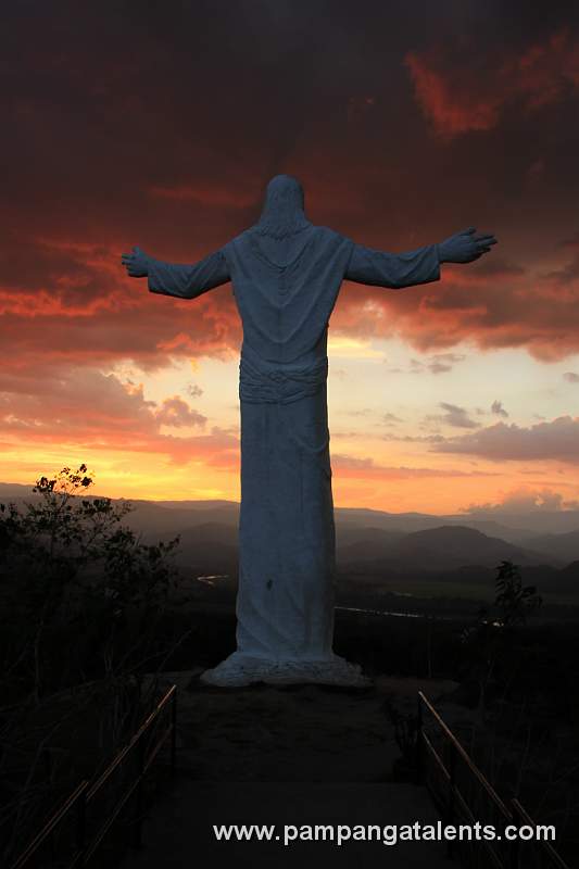 Full View of the 30 Feet High Statue
