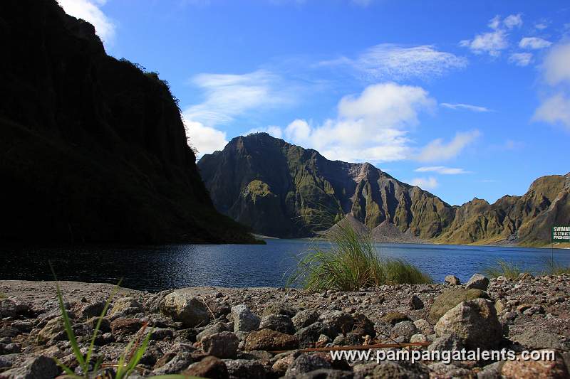 Mt. Pinatubo Shore Stones