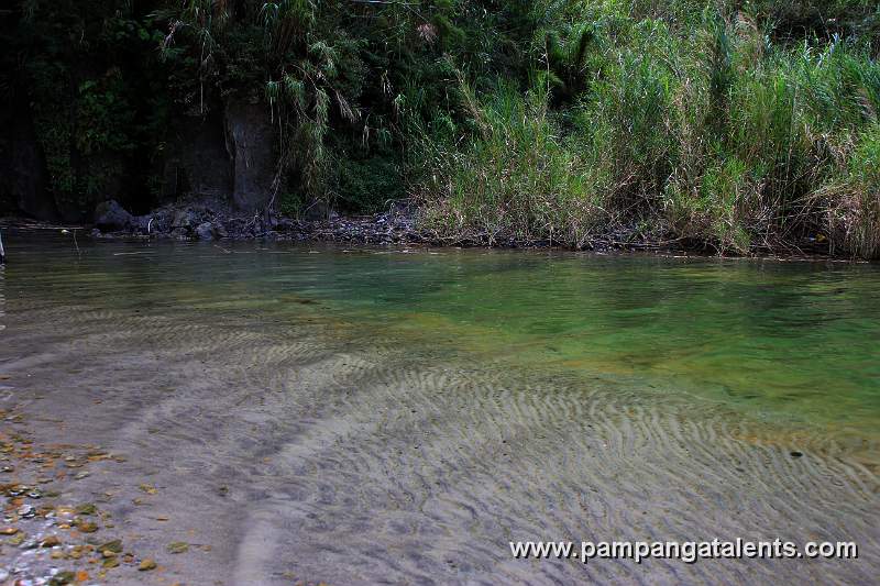 Mt. Pinatubo Lake Water