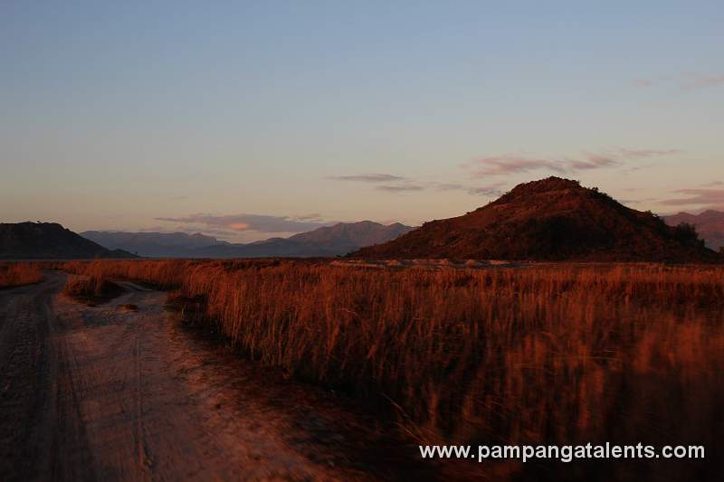 Mt. Pinatubo - The Path Through The Valley