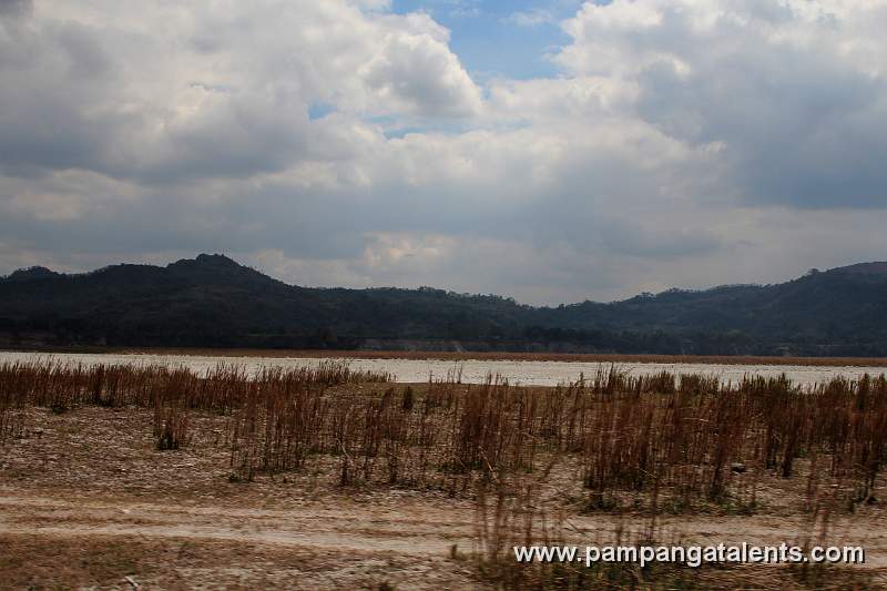 Mt. Pinatubo valley view