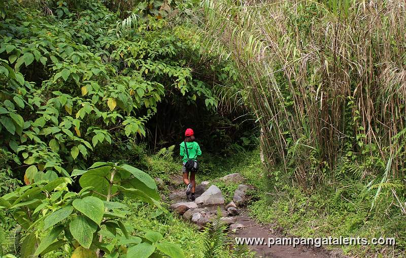 Mt. Pinatubo Trekking