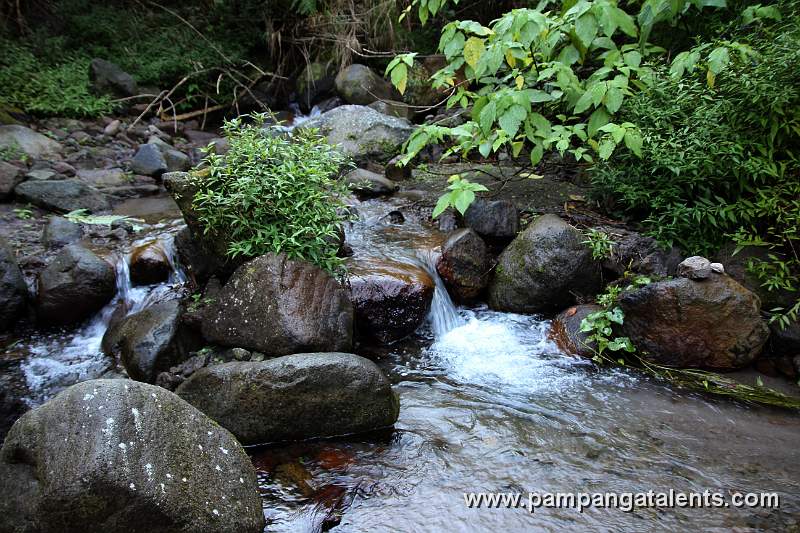 Water Stream from Mt. Pinatubo