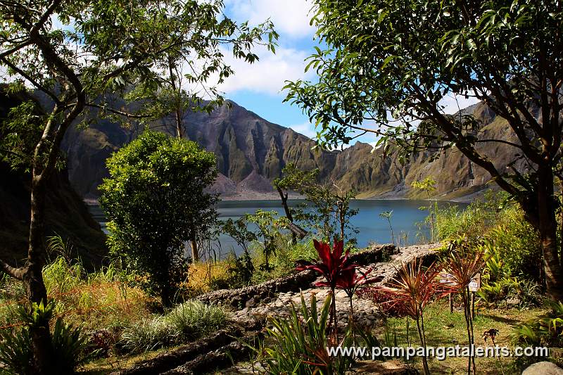 Mt. Pinatubo Lake View