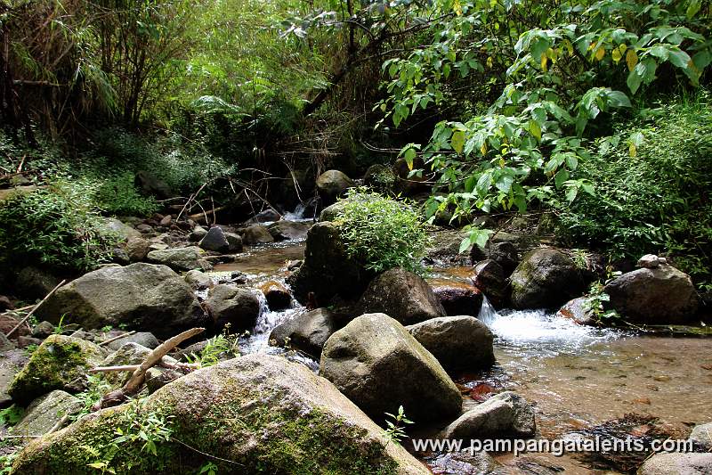 Water Stream from Mt. Pinatubo