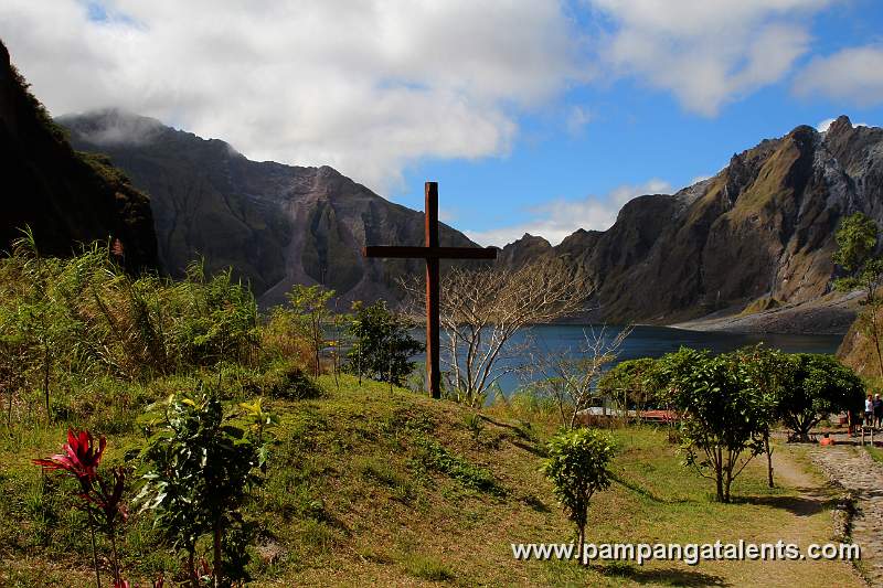 Mt. Pinatubo Peak Cross