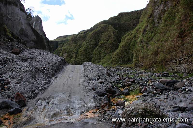 Mt. Pinatubo Road