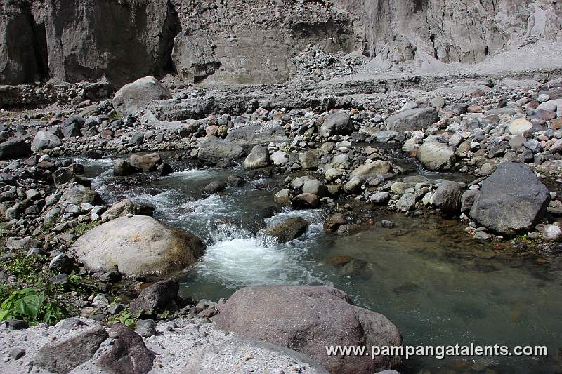 Mt. Pinatubo Water Stream
