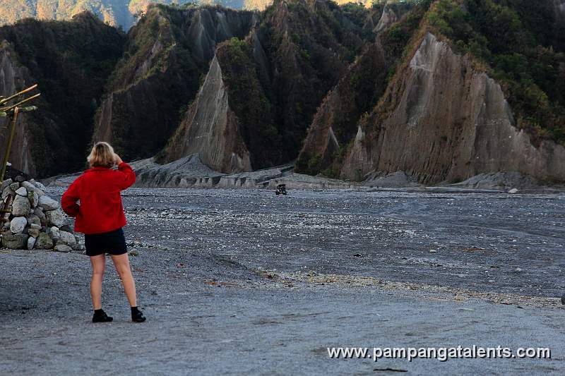 Mt. Pinatubo Trekking