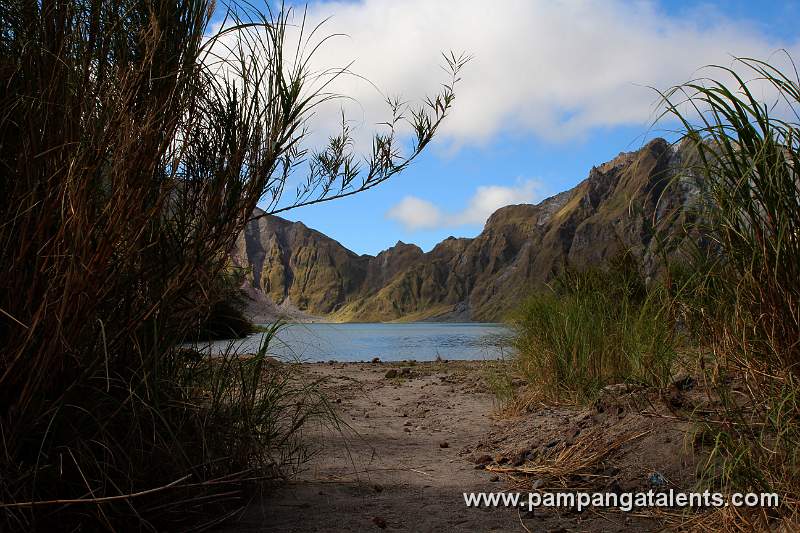 Mt. Pinatubo Lake View