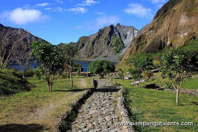 Mt. Pinatubo Surroundings