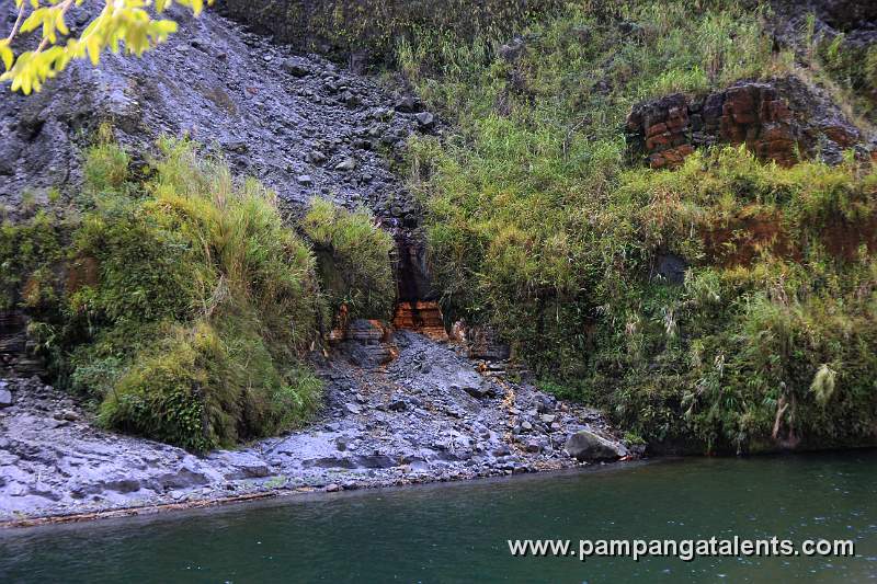 Mt. Pinatubo Lakeside