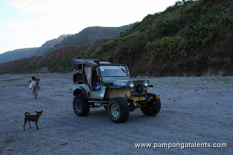 4x4 Drive Service to Mt. Pinatubo (Tarlac to Zambales)