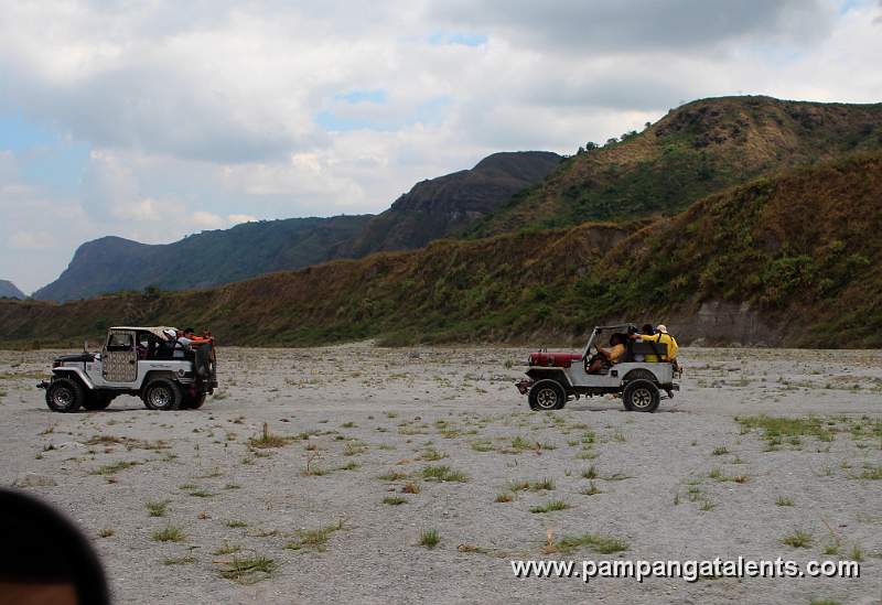 4x4 Drive Service to Mt. Pinatubo (Tarlac to Zambales)