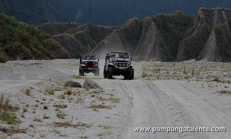 4x4 Drive Service to Mt. Pinatubo (Tarlac to Zambales)