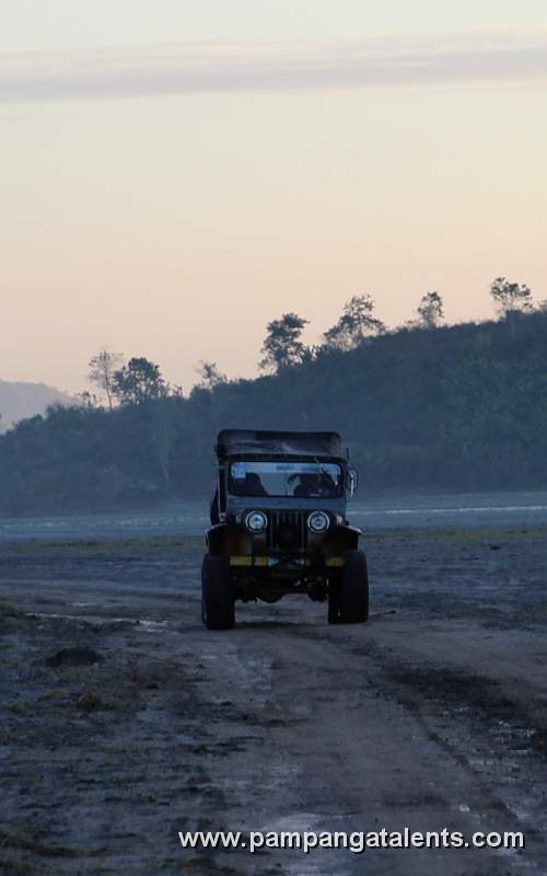 4x4 Drive Service to Mt. Pinatubo (Tarlac to Zambales)