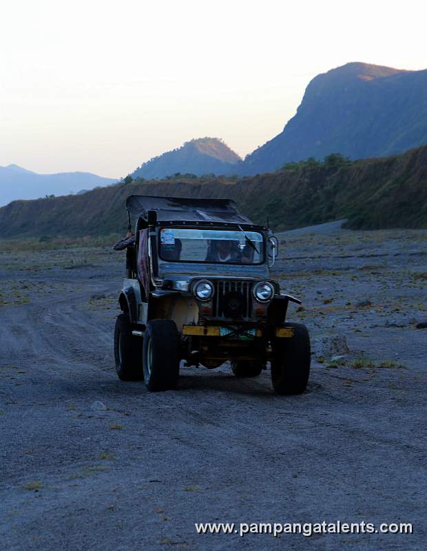 4x4 Drive Service to Mt. Pinatubo (Tarlac to Zambales)