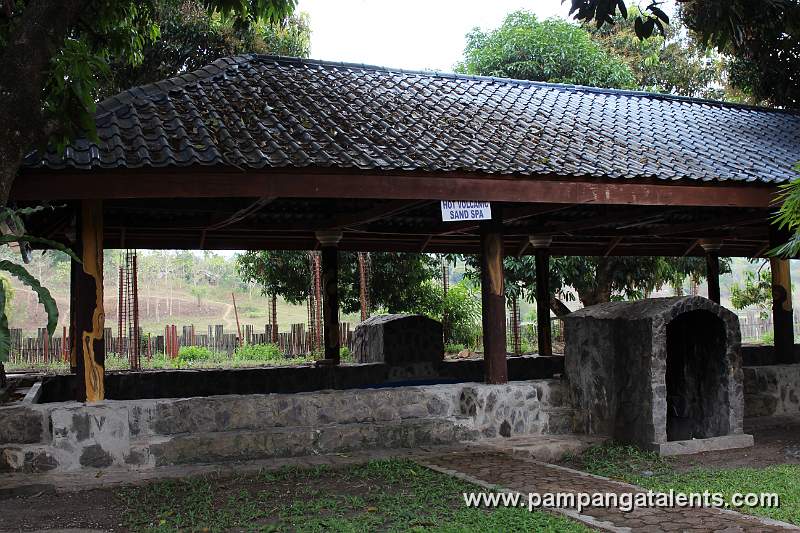 Hot Vulvanic Sand Spa (Mt. Pinatubo Trip Registrations Office)