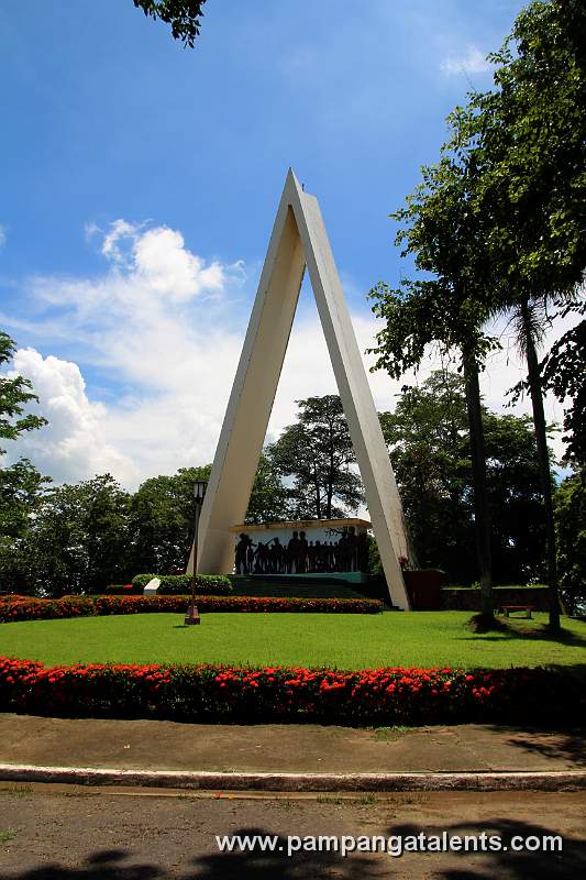 Garden Inside Death March Memorial Shrine