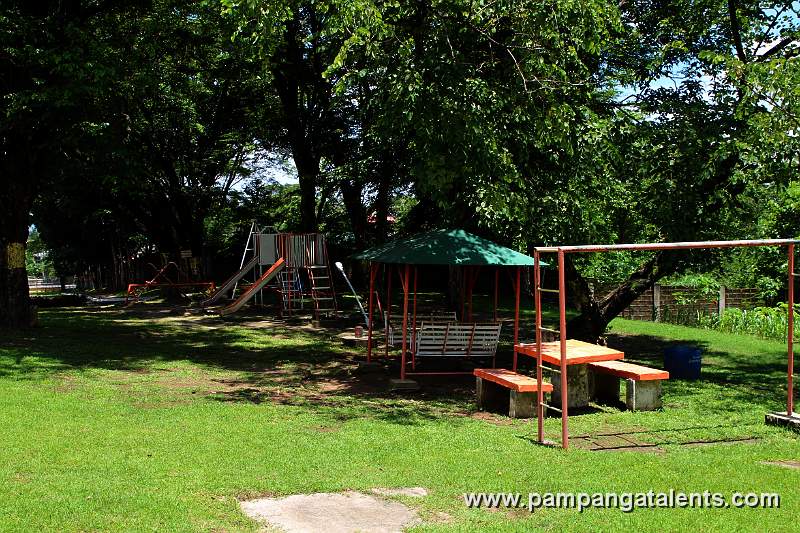 Playground Inside the Death March Memorial Shrine
