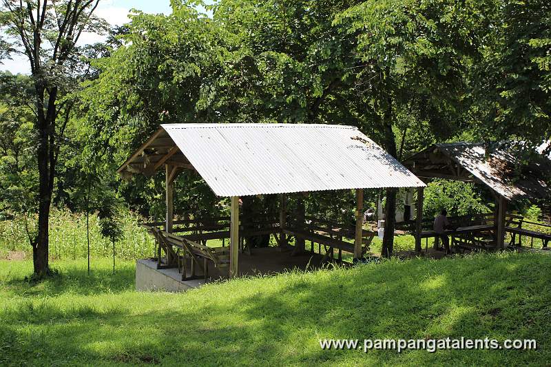Picnic Shed Inside the Death March Memorial Shrine