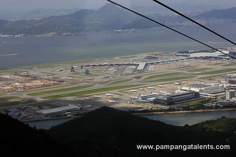 Hong Kong Airport (bird's eye view)