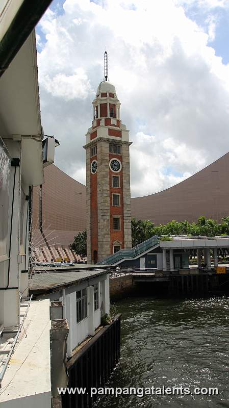 Clock Tower (View from Kowloon Star Ferry Pier)