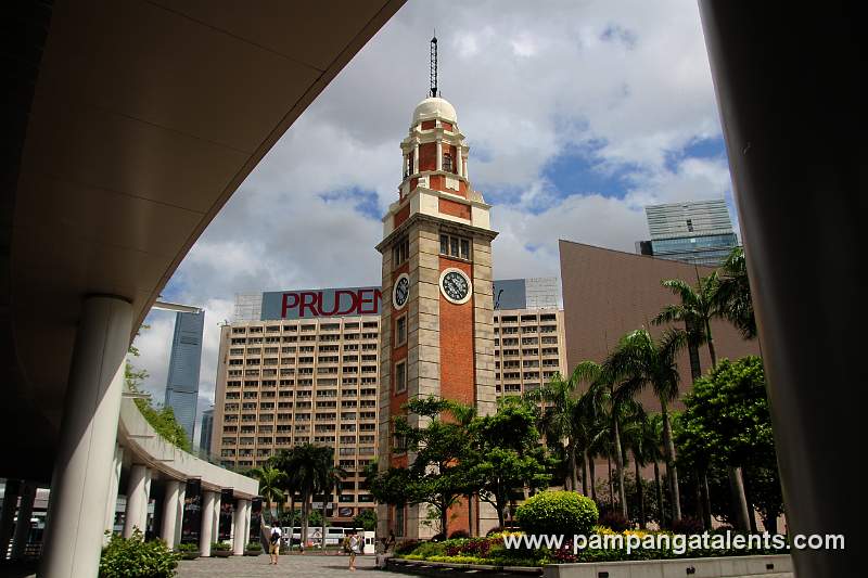 Clock Tower (View from Kowloon Publich Pier)