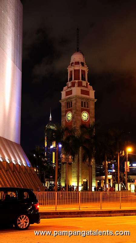 Clock Tower at night (view from the star house)