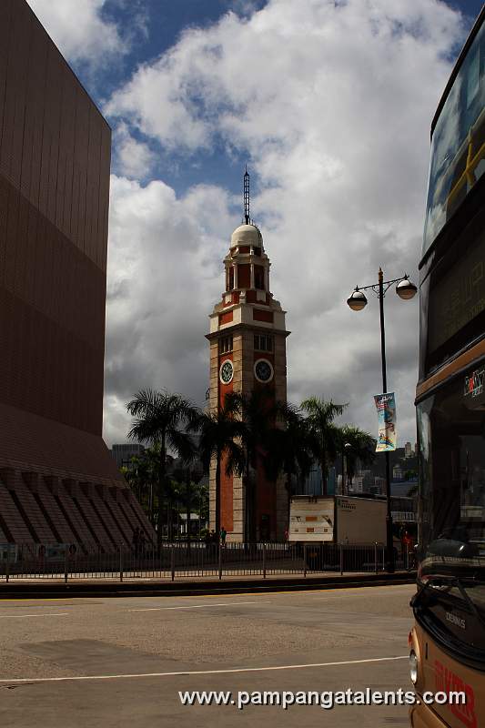 Clock Tower at day (view from the star house)
