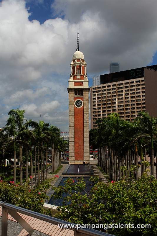 Clock Tower at day (view from the Kowloon Public Pier)