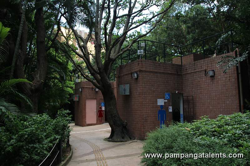 CR in Kowloon Park (Public Toilets)