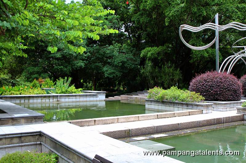 Pool Pavilion