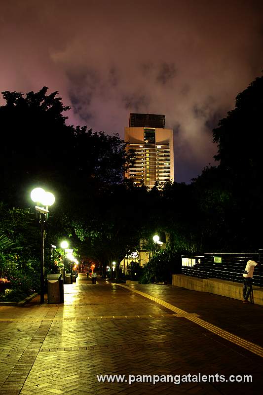 Kowloon Park at Night