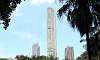 View on the Hyatt Regency Hong Kong Hotel behind Bird Lake  Location: Kowloon Park - Hong Kong