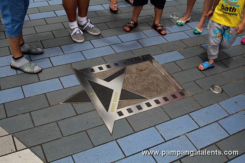 Avenue of Stars - Jackie Chan Marker