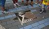 Avenue of Stars - Jackie Chan Marker  Location: Kowloon - Hong Kong