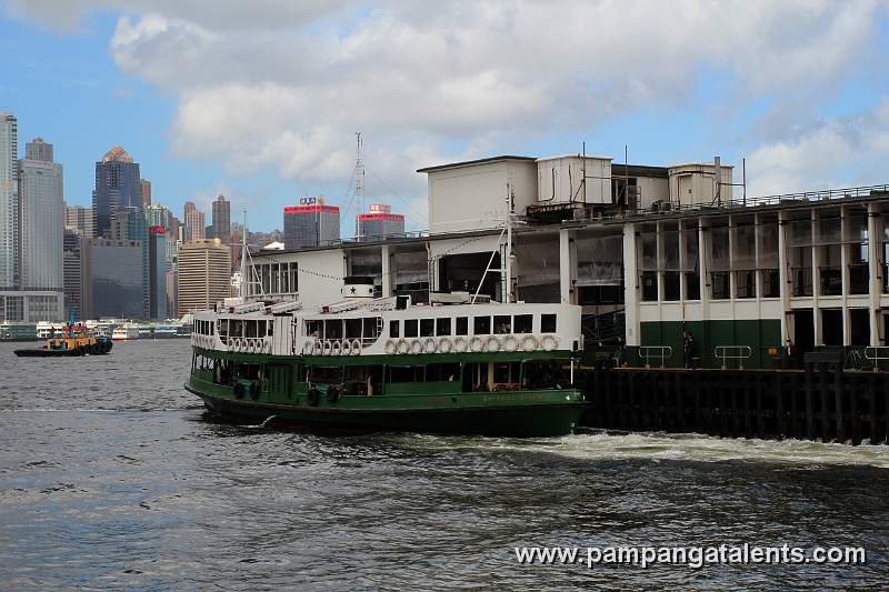Kowloon Star Ferry Pier